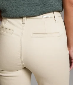 Bottoms | BKE Billie Classic Straight Stretch Pant Khaki