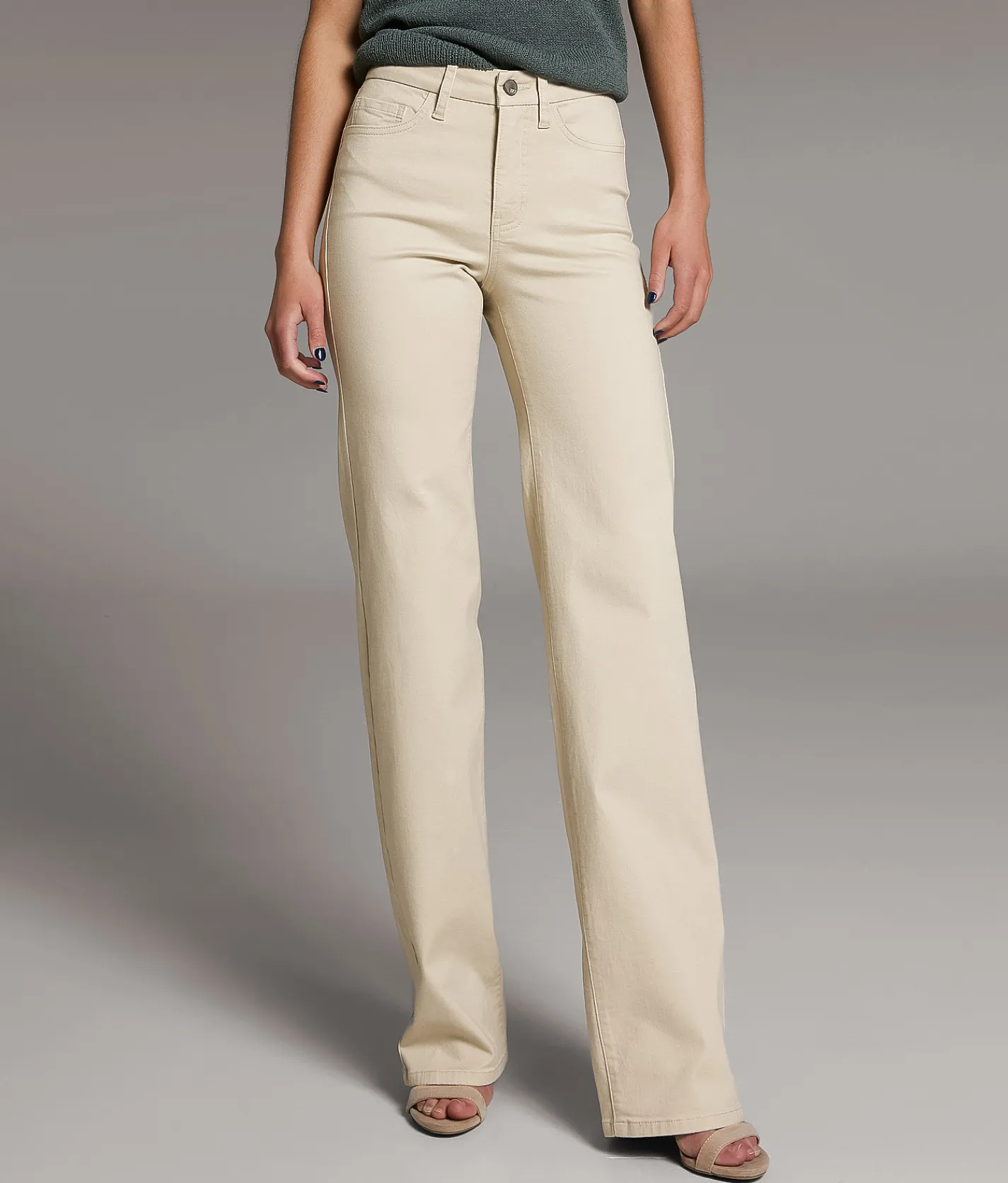 Bottoms | BKE Billie Classic Straight Stretch Pant Khaki