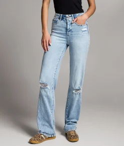 BKE Billie Classic Straight Stretch Jean Schuster 3 Hot
