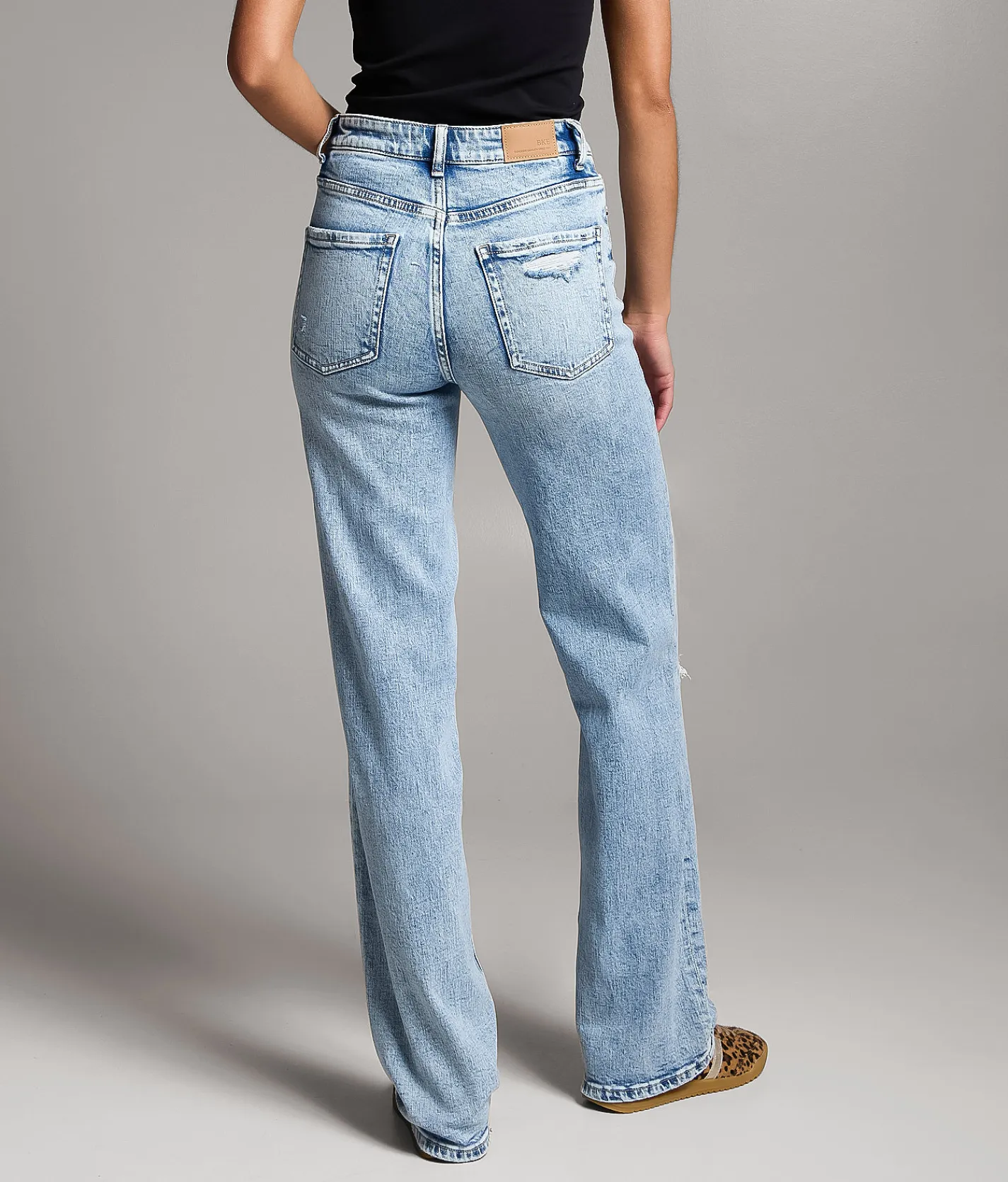 BKE Billie Classic Straight Stretch Jean Schuster 3 Hot