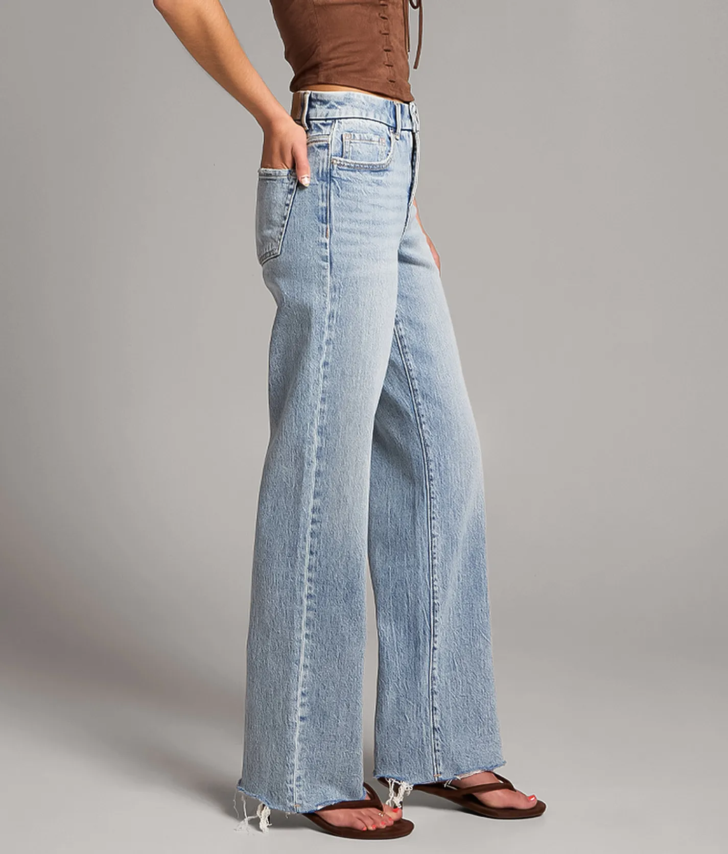 Jeans | BKE Billie Classic Straight Stretch Jean Keach