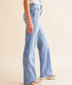 Jeans|Bottoms | BKE Billie Classic Straight Stretch Jean Zanders