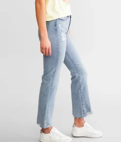 BKE Billie Cropped Flare Stretch Jean Fultz New