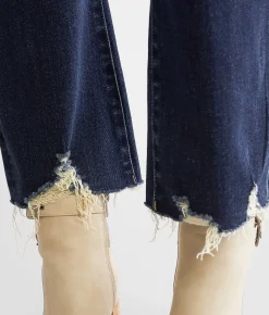 BKE Billie Cropped Flare Stretch Jean Mathison Hot