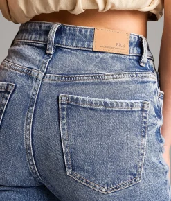 Bottoms | BKE Billie Cropped Straight Stretch Jean Cagle