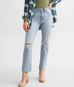 Jeans|Bke Jeans | BKE Billie Cropped Straight Stretch Jean Dowd