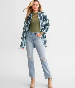Jeans|Bke Jeans | BKE Billie Cropped Straight Stretch Jean Dowd