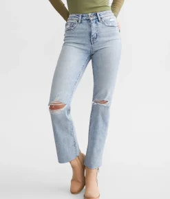 Jeans|Bke Jeans | BKE Billie Cropped Straight Stretch Jean Dowd