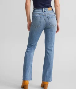 Jeans|Bottoms | BKE Billie Cropped Straight Stretch Jean Amaya