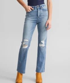 Jeans|Bottoms | BKE Billie Cropped Straight Stretch Jean Amaya