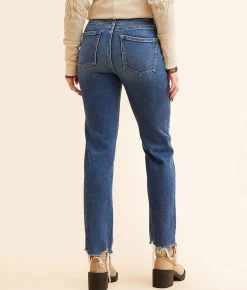 BKE Billie Cropped Straight Stretch Jean Cousins Online