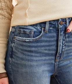 BKE Billie Cropped Straight Stretch Jean Cousins Online