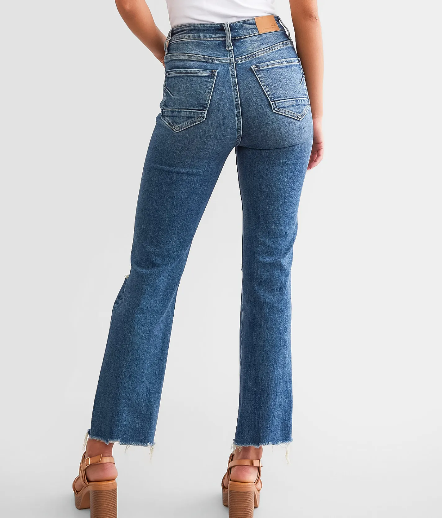 Jeans|Bottoms | BKE Billie Cropped Straight Stretch Jean Stockton