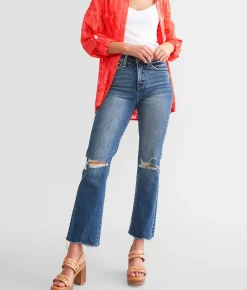 Jeans|Bottoms | BKE Billie Cropped Straight Stretch Jean Stockton