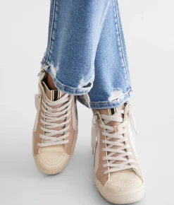 Jeans|Bottoms | BKE Billie Cropped Straight Stretch Jean Hendren