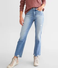 Jeans|Bottoms | BKE Billie Cropped Straight Stretch Jean Hendren
