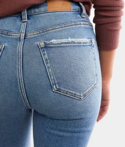 Jeans|Bottoms | BKE Billie Cropped Straight Stretch Jean Hendren