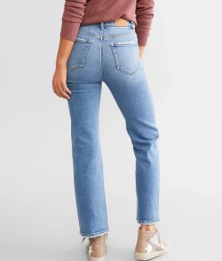 Jeans|Bottoms | BKE Billie Cropped Straight Stretch Jean Hendren