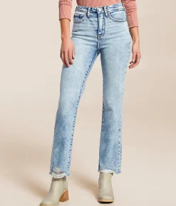 Jeans|Bottoms | BKE Billie Cropped Straight Stretch Jean Mize 2