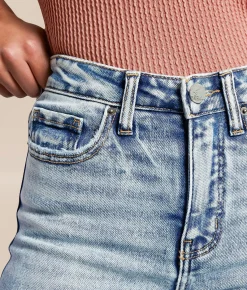 Jeans|Bottoms | BKE Billie Cropped Straight Stretch Jean Mize 2