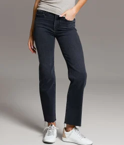 Jeans|Bke Jeans | BKE Billie Cropped Straight Stretch Jean Washed Black