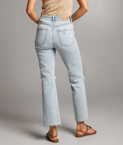 Jeans|Bottoms | BKE Billie Cropped Straight Stretch Jean Schuster 5