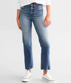 Jeans|Bottoms | BKE Billie Cropped Straight Stretch Jean Netro