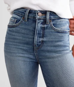 Jeans|Bottoms | BKE Billie Cropped Straight Stretch Jean Netro