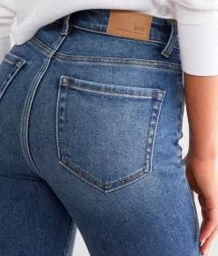 Jeans|Bottoms | BKE Billie Cropped Straight Stretch Jean Netro