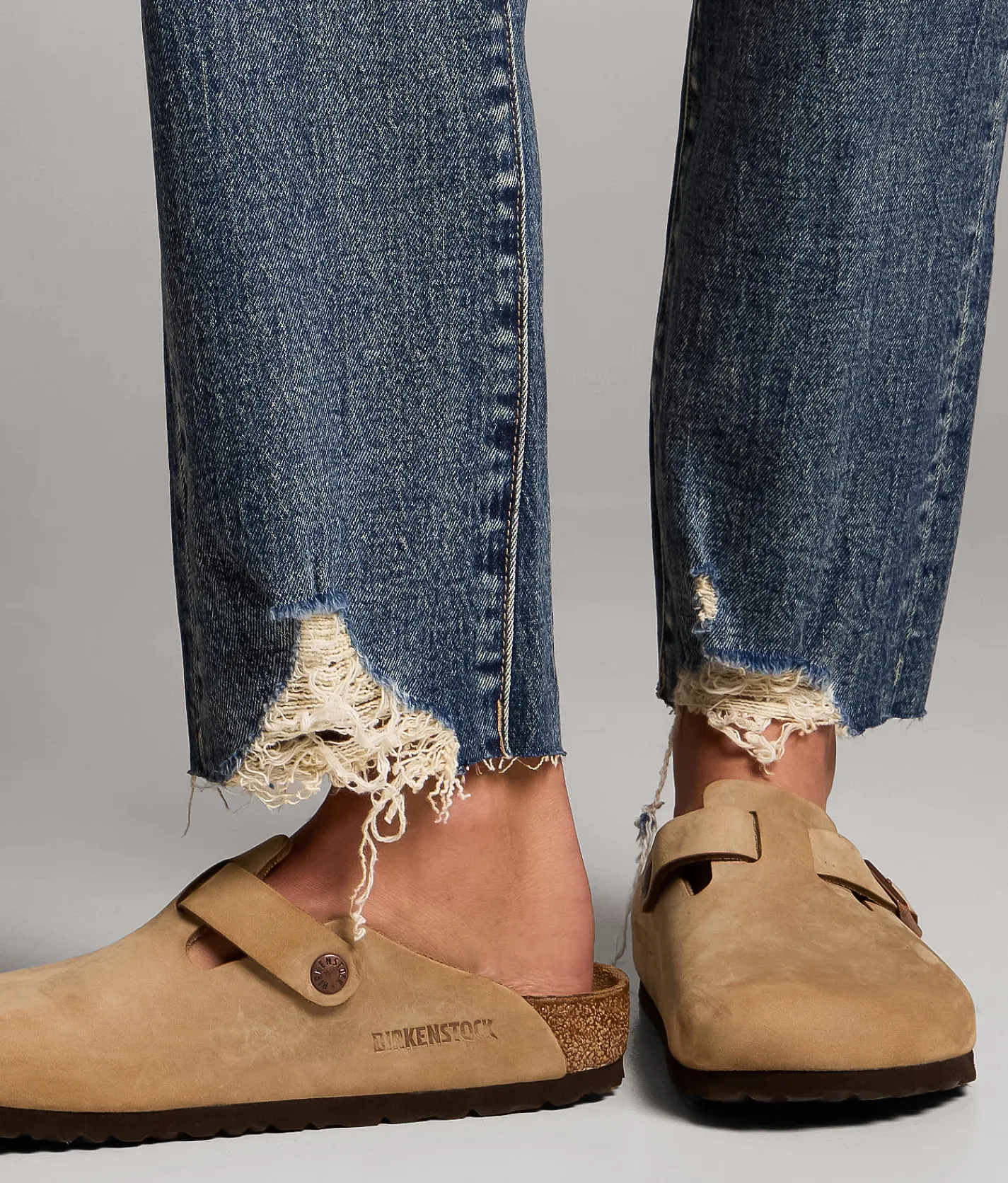 BKE Billie Cropped Straight Stretch Jean Mashburn Best
