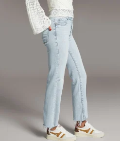 Jeans|Bottoms | BKE Billie Cropped Straight Stretch Jean Kerker 3