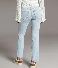 Jeans|Bottoms | BKE Billie Cropped Straight Stretch Jean Kerker 3