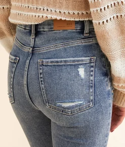 Jeans|Bottoms | BKE Billie Cropped Straight Stretch Jean Berry 2