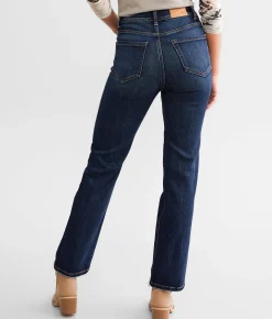 BKE Billie Cropped Straight Stretch Jean Lovato Sale