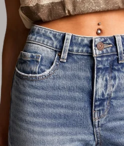 BKE Billie Cropped Straight Stretch Jean Cagle Sale