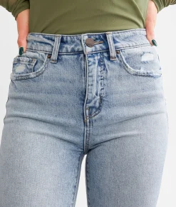 BKE Billie Cropped Straight Stretch Jean Dowd Best