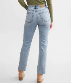 BKE Billie Cropped Straight Stretch Jean Dowd Best