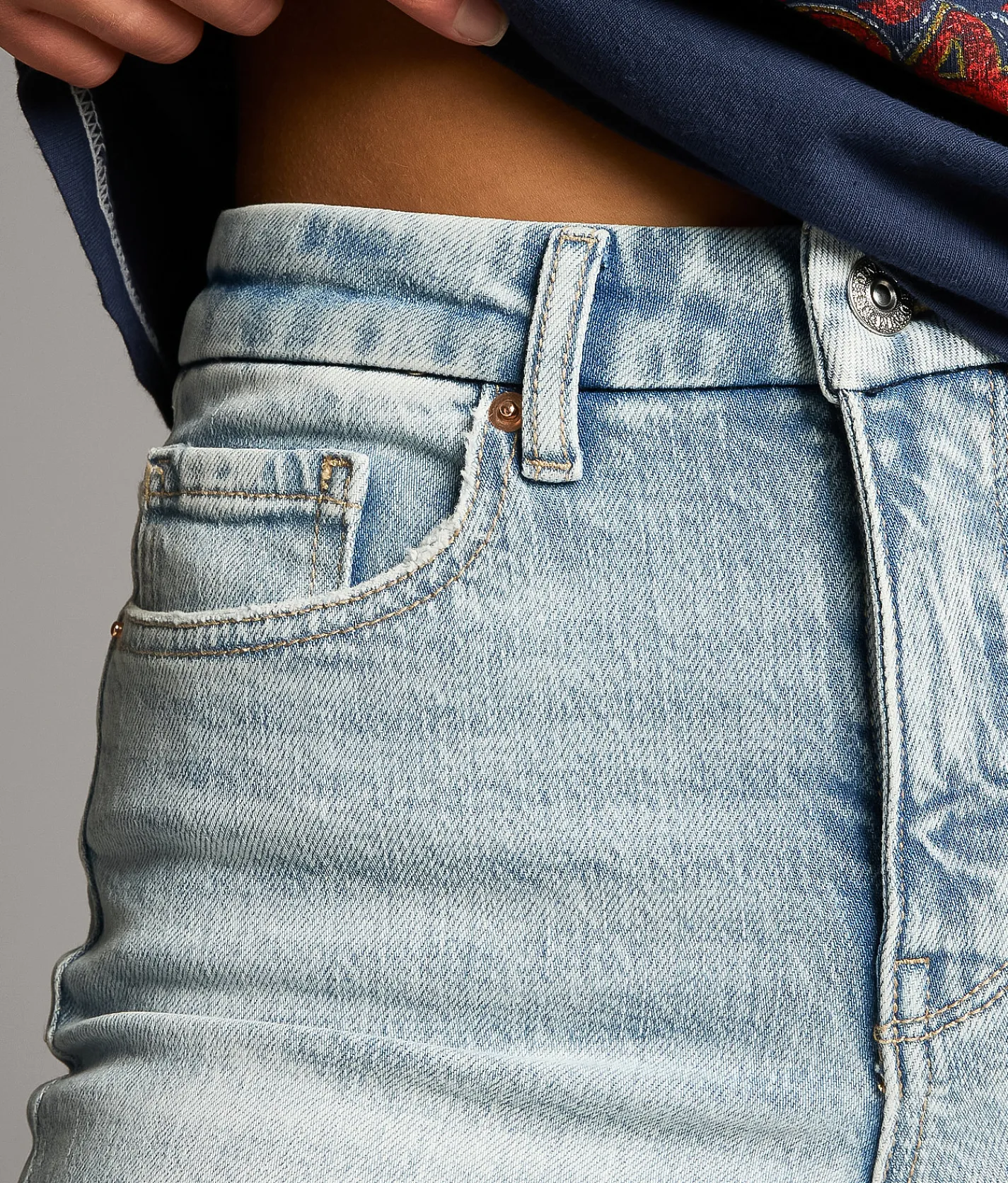 BKE Billie Cropped Wide Leg Stretch Jean Jowell 3 Online