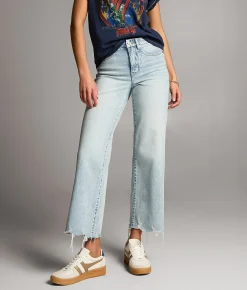 Bottoms | BKE Billie Cropped Wide Leg Stretch Jean Jowell 3
