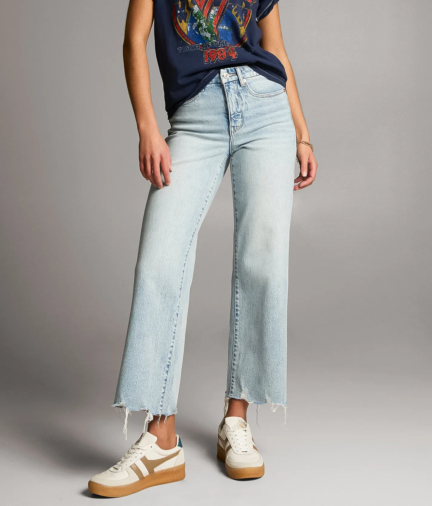 Bottoms | BKE Billie Cropped Wide Leg Stretch Jean Jowell 3