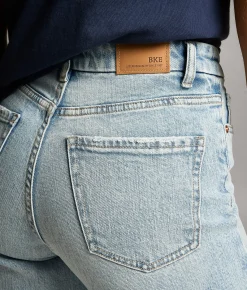 Bottoms | BKE Billie Cropped Wide Leg Stretch Jean Jowell 3