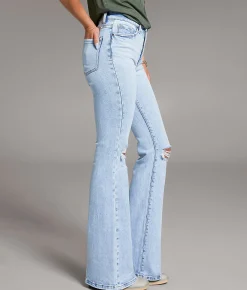 BKE Billie Flare Stretch Jean Rainer 9 Discount