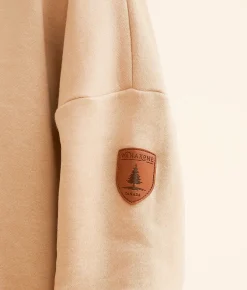 Tops | Wanakome Billie 2 Hooded Sweatshirt Sand