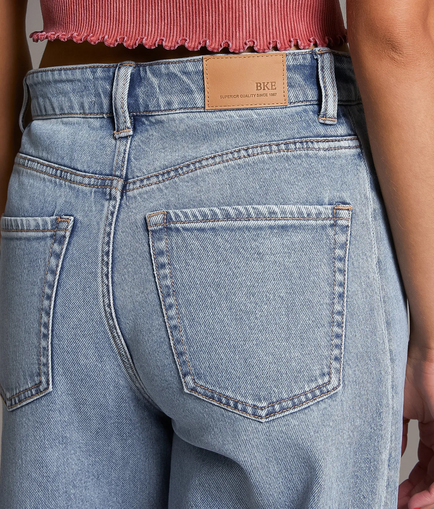 BKE Billie Horseshoe Stretch Jean Cavalet Online