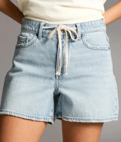 Bottoms|Shorts | BKE Billie Loose Stretch Short Haring 2
