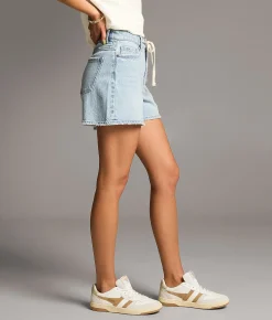 Bottoms|Shorts | BKE Billie Loose Stretch Short Haring 2