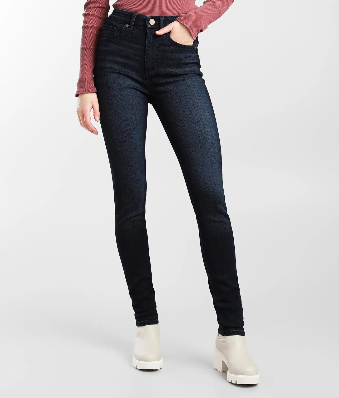 BKE Billie Skinny Stretch Jean Meekins New
