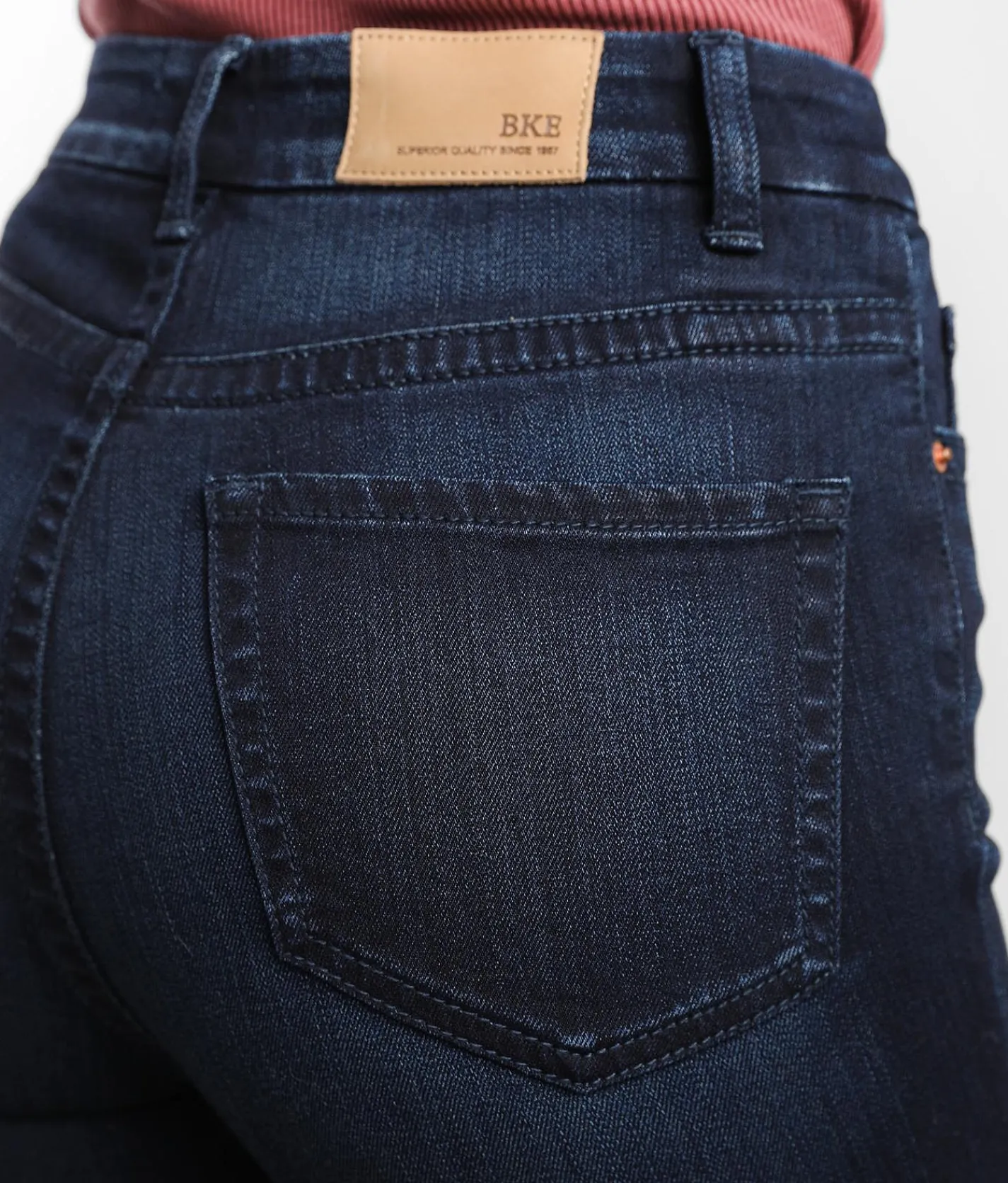 BKE Billie Skinny Stretch Jean Meekins New