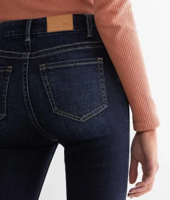 BKE Billie Straight Stretch Cuffed Jean Vinay 2 Sale