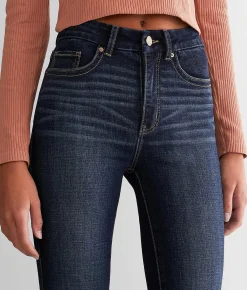 BKE Billie Straight Stretch Cuffed Jean Vinay 2 Sale